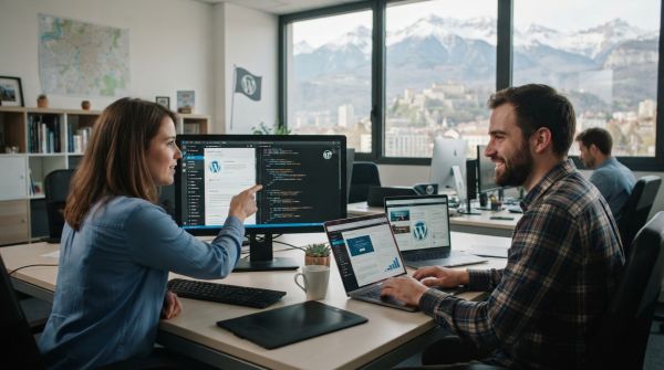 Services et expertises de webmasters wordpress à grenoble